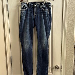 Silver Jeans Elyse Straight Jeans W29/L32